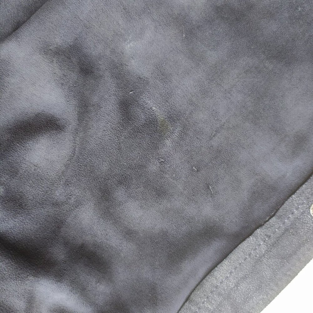 JOHN VARVATOS MEN'S IZZY LEATHER SHIRT JACKET - Picture 5 of 12